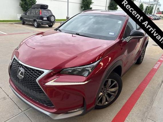 LEXUS NX 2016 JTJYARBZ0G2027453 image
