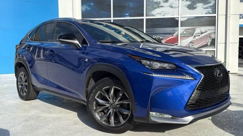 LEXUS NX 2016 JTJYARBZ6G2031359 image