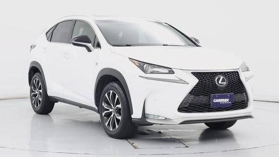 LEXUS NX 2016 JTJBARBZXG2084684 image