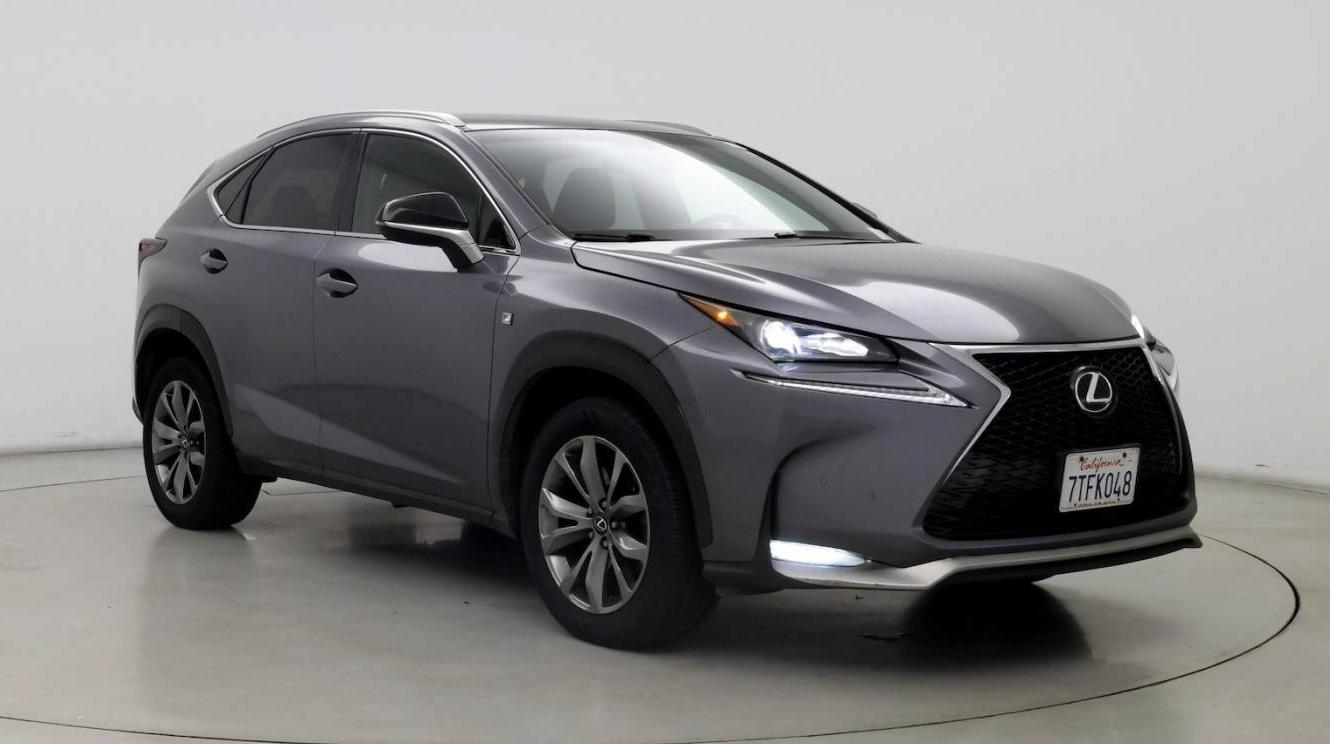 LEXUS NX 2016 JTJYARBZ2G2038146 image