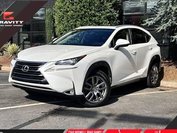 LEXUS NX 2016 JTJYARBZ3G2029665 image