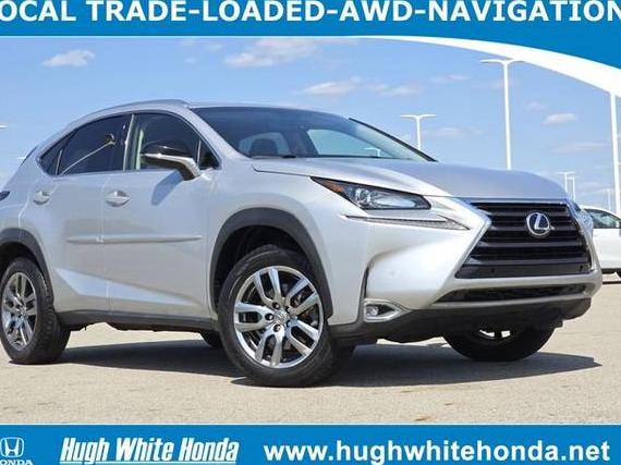 LEXUS NX 2016 JTJBARBZ8G2062294 image