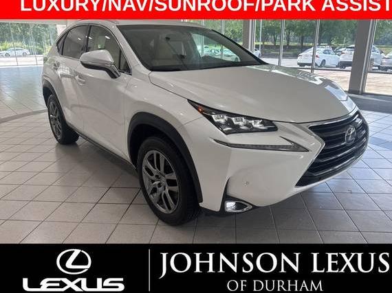LEXUS NX 2016 JTJBARBZXG2094180 image