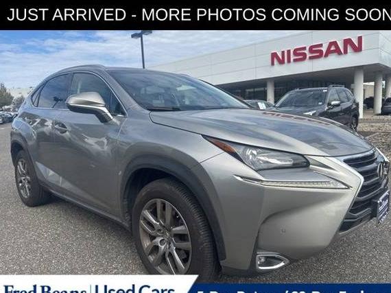 LEXUS NX 2016 JTJBARBZ4G2063121 image