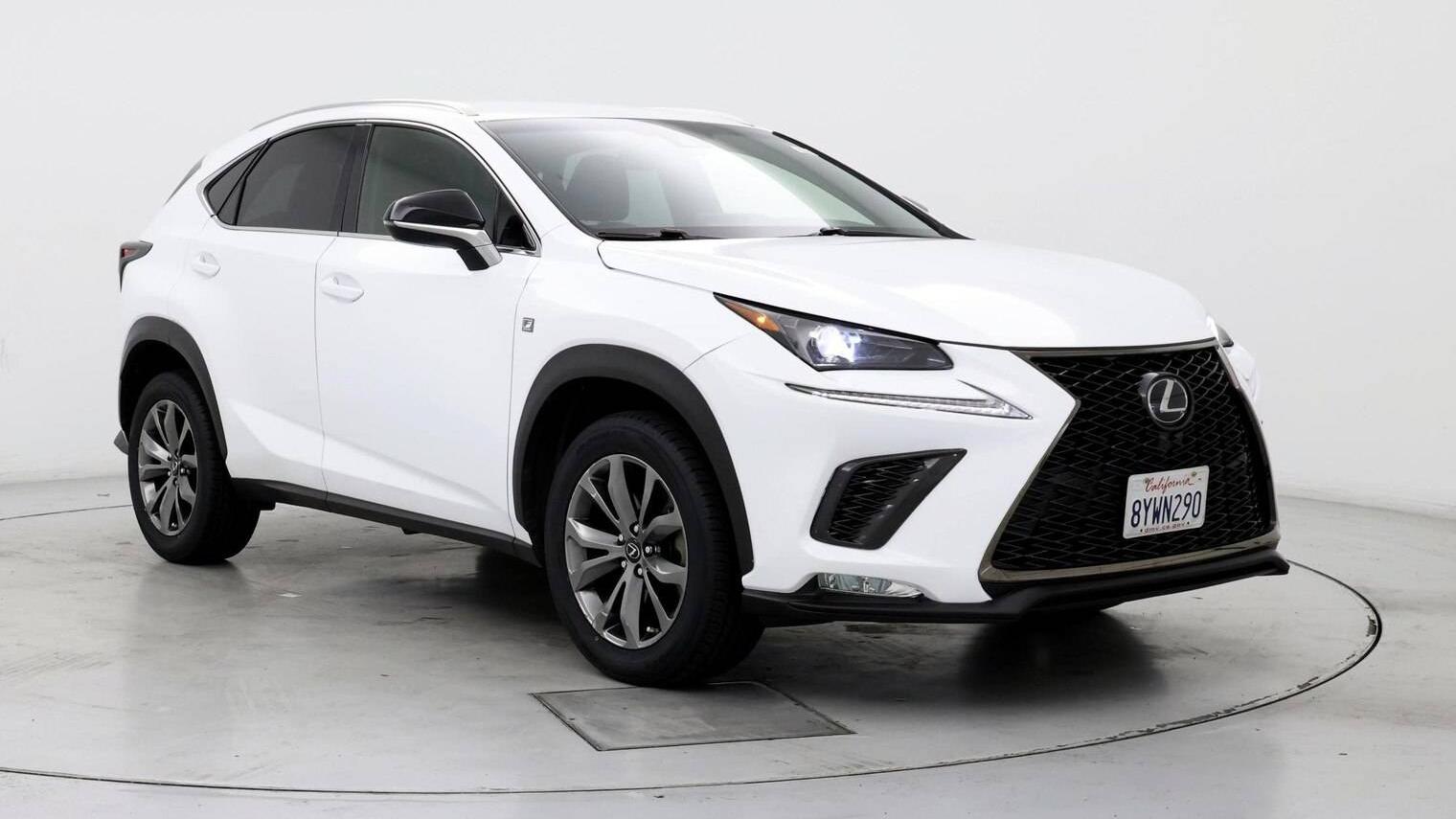 LEXUS NX 2019 JTJYARBZ1K2129451 image