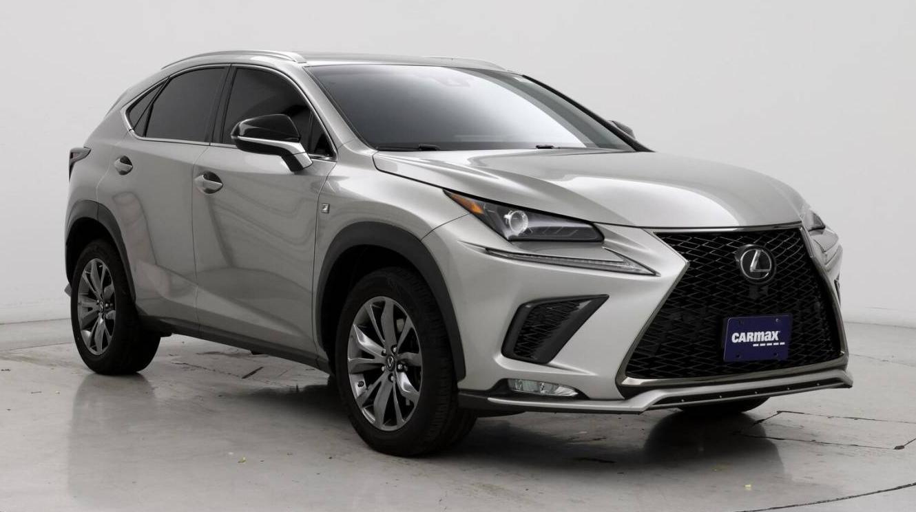 LEXUS NX 2019 JTJYARBZ6K2139442 image