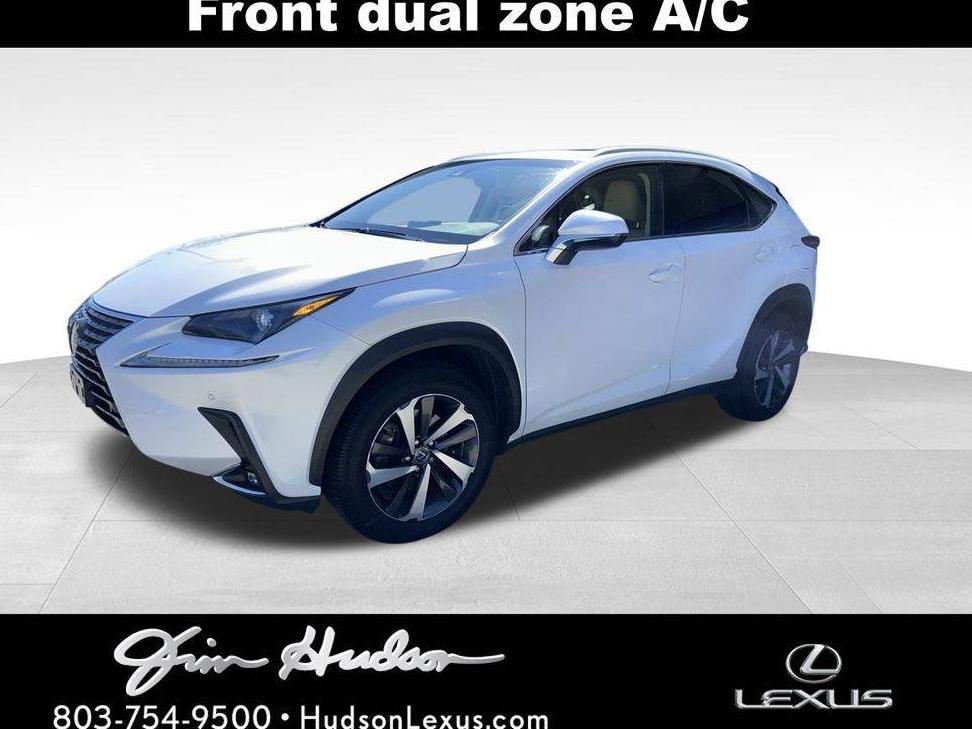 LEXUS NX 2019 JTJYARBZ8K2130175 image