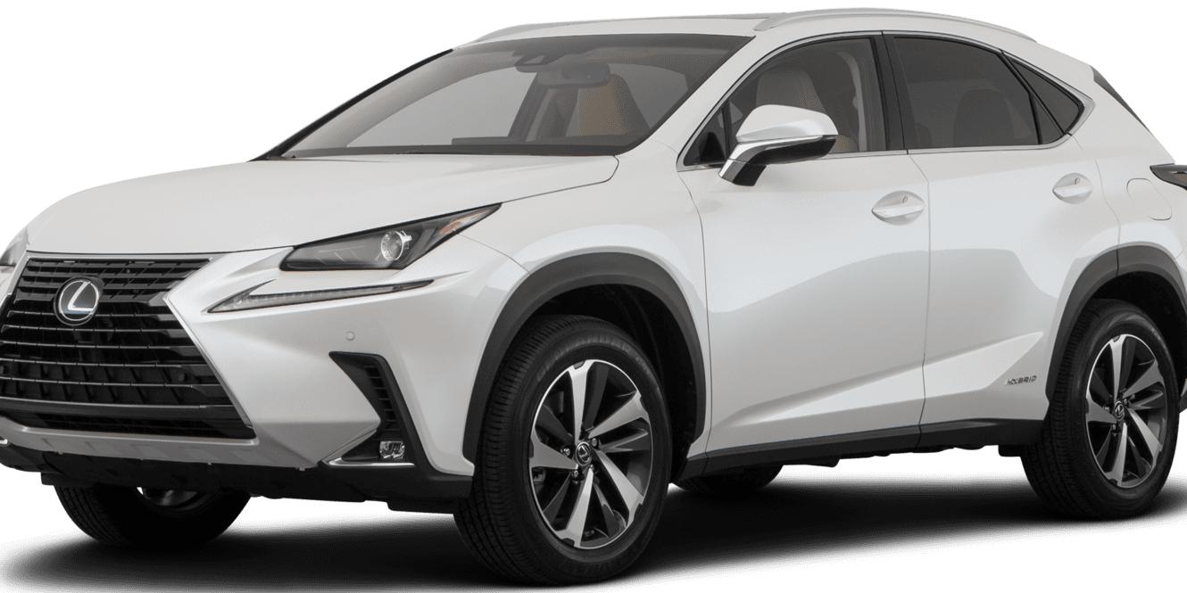 LEXUS NX 2019 JTJBJRBZ8K2117464 image