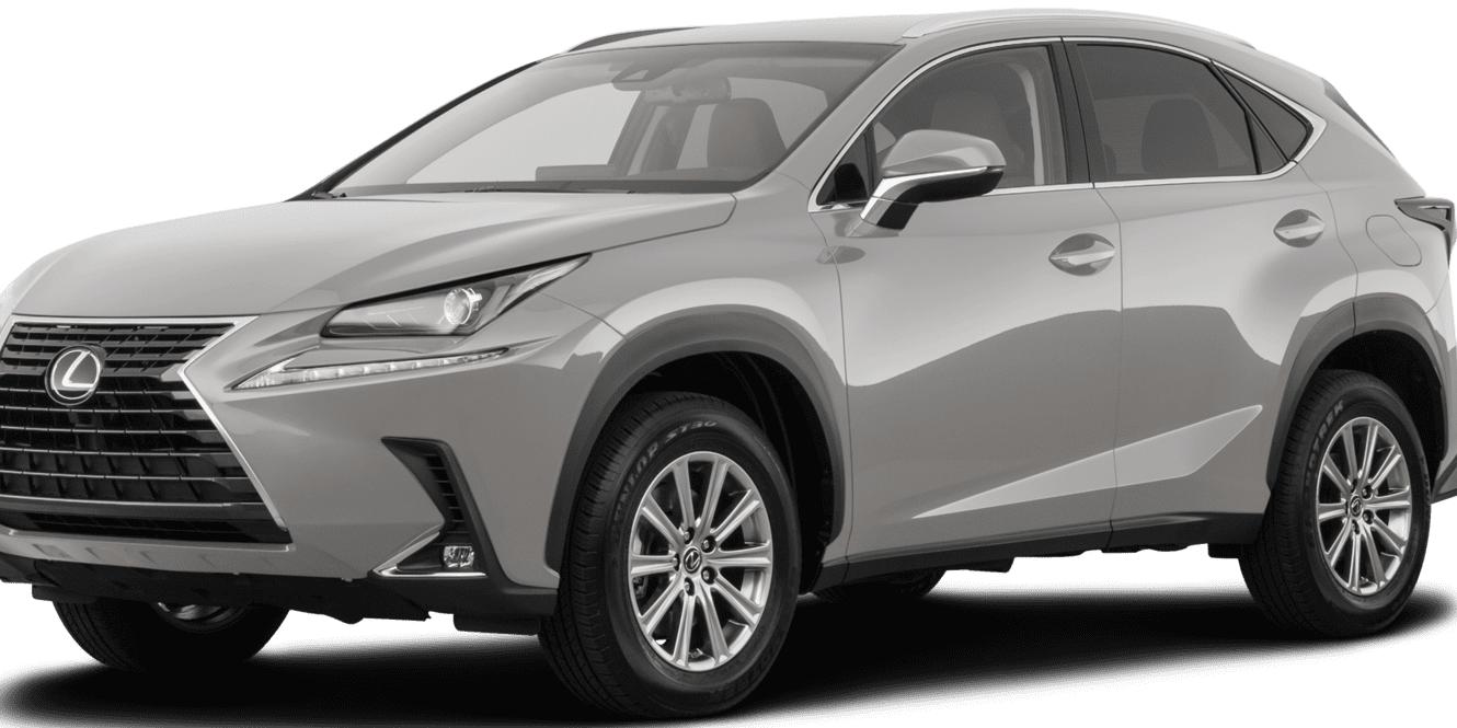 LEXUS NX 2019 JTJYARBZ4K2155588 image