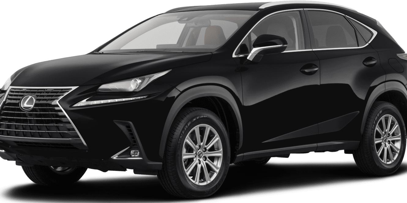 LEXUS NX 2019 JTJYARBZ5K2138556 image