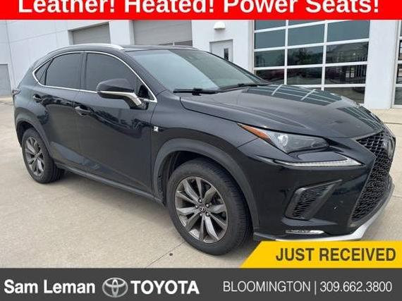 LEXUS NX 2019 JTJYARBZ9K2133277 image