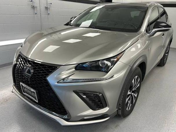 LEXUS NX 2019 JTJBARBZ6K2213190 image