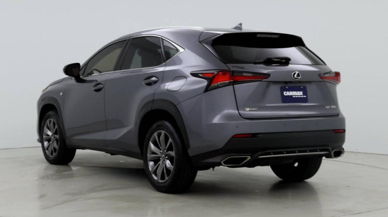 LEXUS NX 2019 JTJYARBZ4K2122719 image