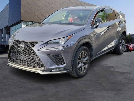 LEXUS NX 2019 JTJYARBZ4K2138001 image