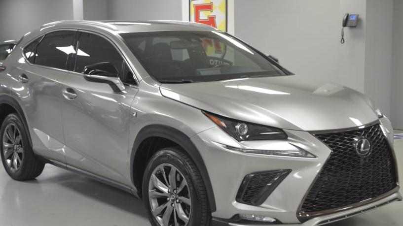 LEXUS NX 2019 JTJYARBZ8K2123260 image