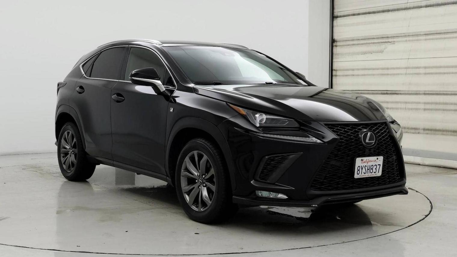 LEXUS NX 2019 JTJYARBZ6K2117330 image