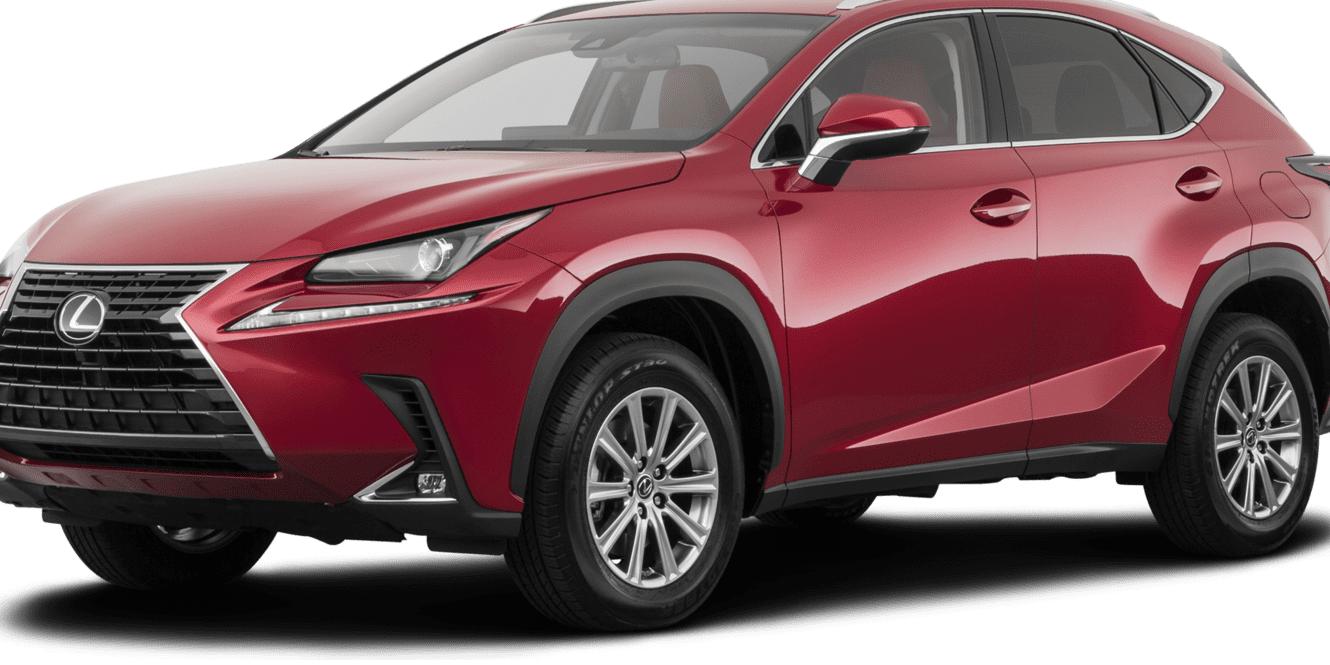 LEXUS NX 2019 JTJYARBZ5K2143269 image