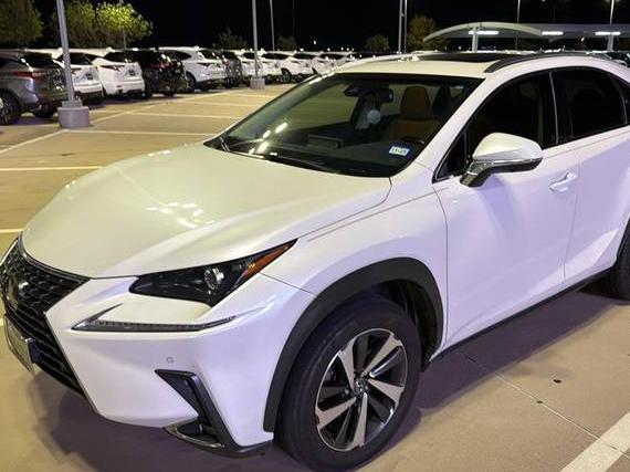 LEXUS NX 2019 JTJYARBZ6K2127260 image