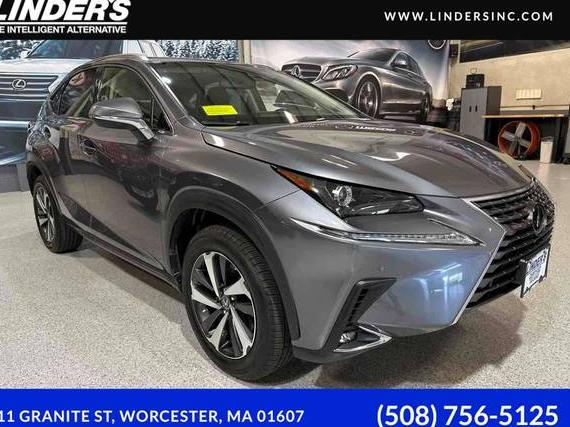LEXUS NX 2019 JTJBARBZXK2213421 image