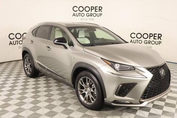 LEXUS NX 2019 JTJYARBZ4K2155025 image