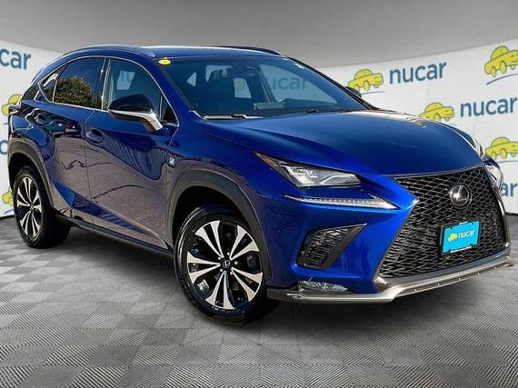 LEXUS NX 2019 JTJBARBZ6K2196567 image