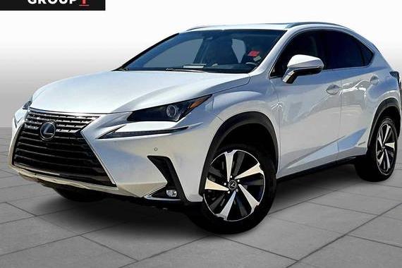 LEXUS NX 2019 JTJBJRBZ1K2118231 image