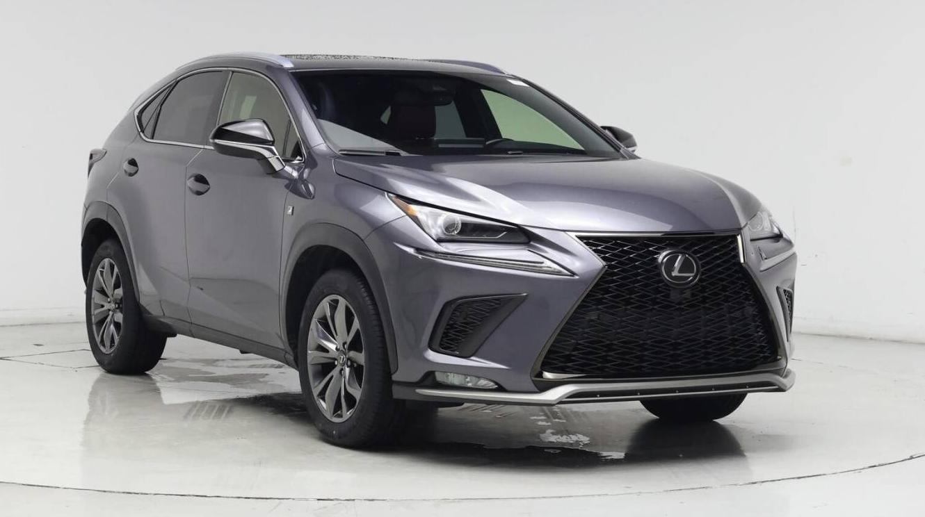 LEXUS NX 2019 JTJYARBZ6K2128666 image