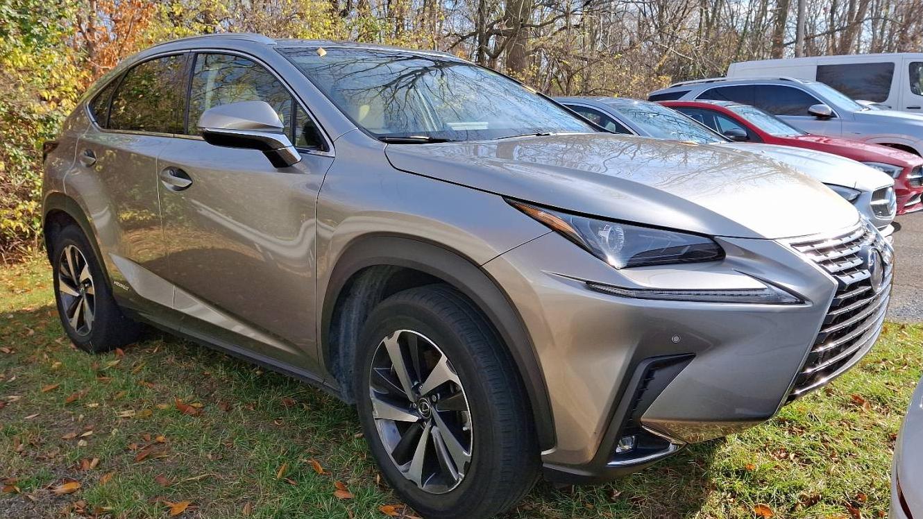 LEXUS NX 2019 JTJBJRBZ9K2112287 image