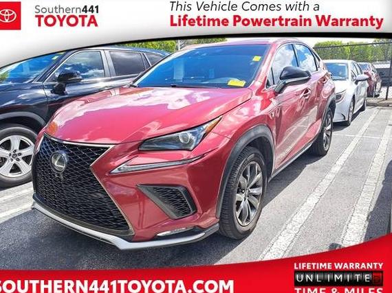 LEXUS NX 2019 JTJYARBZ8K2154833 image