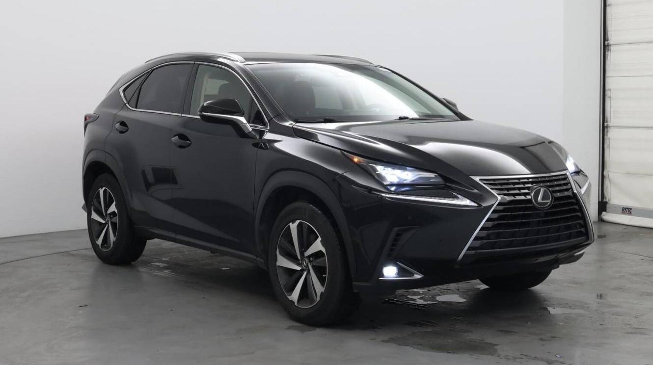 LEXUS NX 2019 JTJBARBZ8K2210615 image