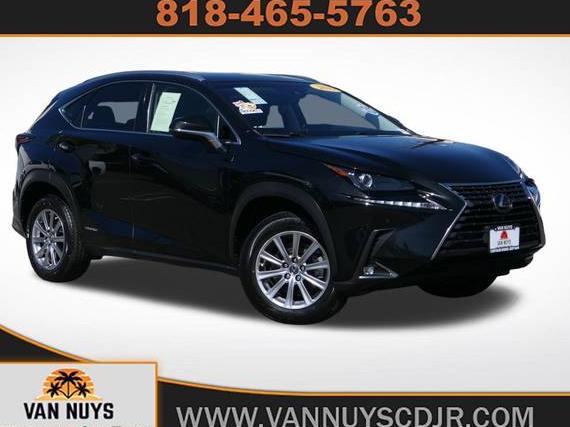 LEXUS NX 2019 JTJBJRBZ5K2108270 image