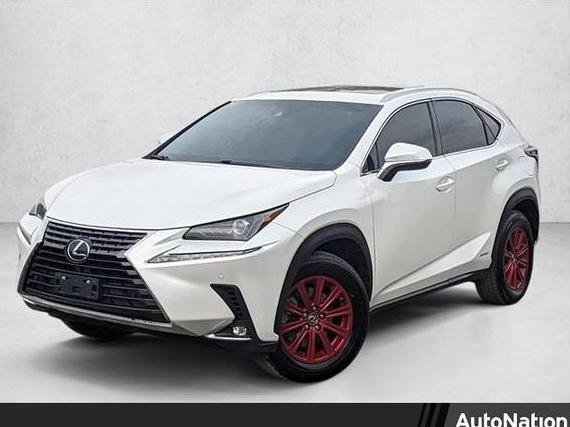 LEXUS NX 2019 JTJBJRBZ2K2103544 image