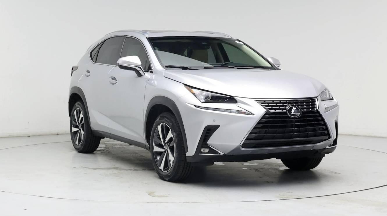 LEXUS NX 2019 JTJYARBZ0K2127206 image