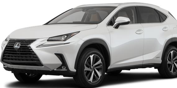 LEXUS NX 2019 JTJBJRBZ2K2119257 image