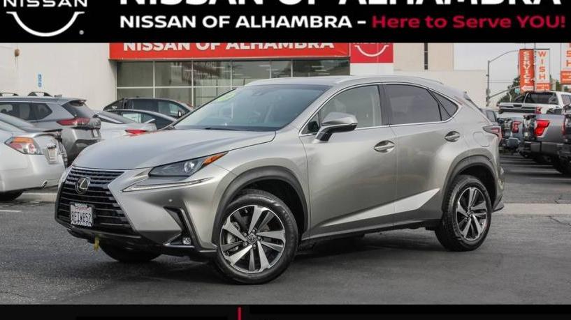 LEXUS NX 2019 JTJYARBZ8K2124280 image