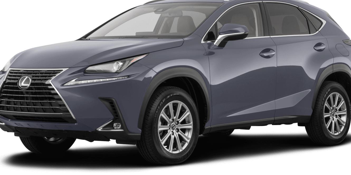 LEXUS NX 2019 JTJBARBZ8K2214471 image