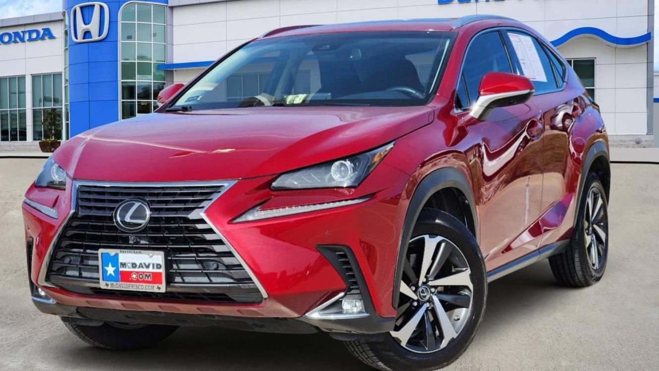 LEXUS NX 2019 JTJYARBZ6K2157665 image