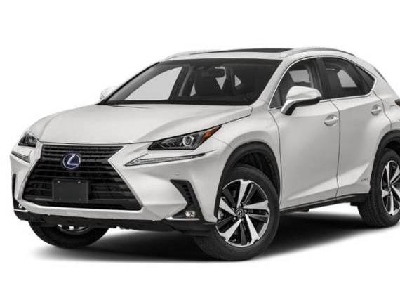 LEXUS NX 2019 JTJBJRBZ9K2125363 image