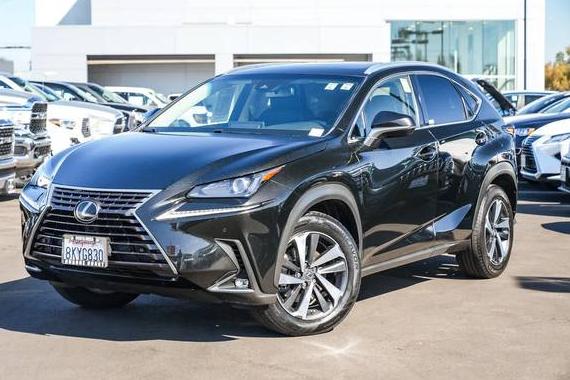 LEXUS NX 2019 JTJBARBZ7K2217541 image