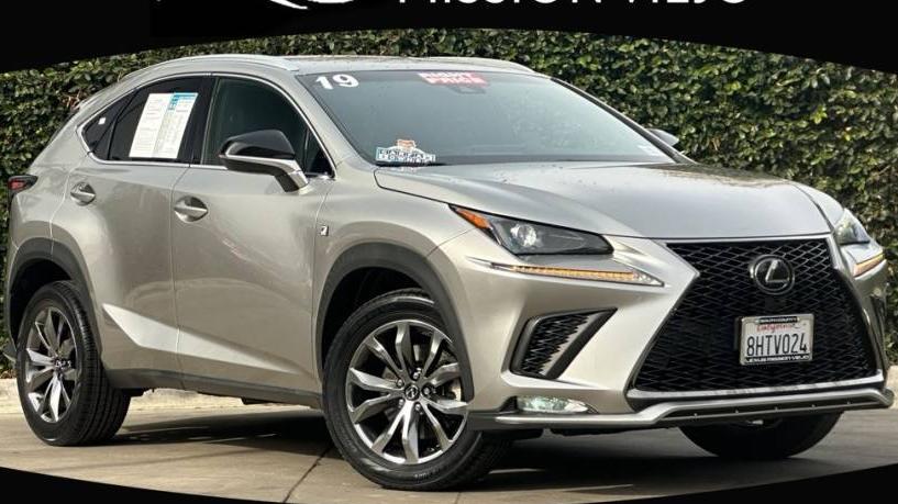 LEXUS NX 2019 JTJYARBZ5K2143580 image