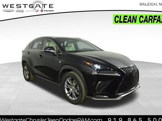 LEXUS NX 2019 JTJYARBZ4K2149368 image