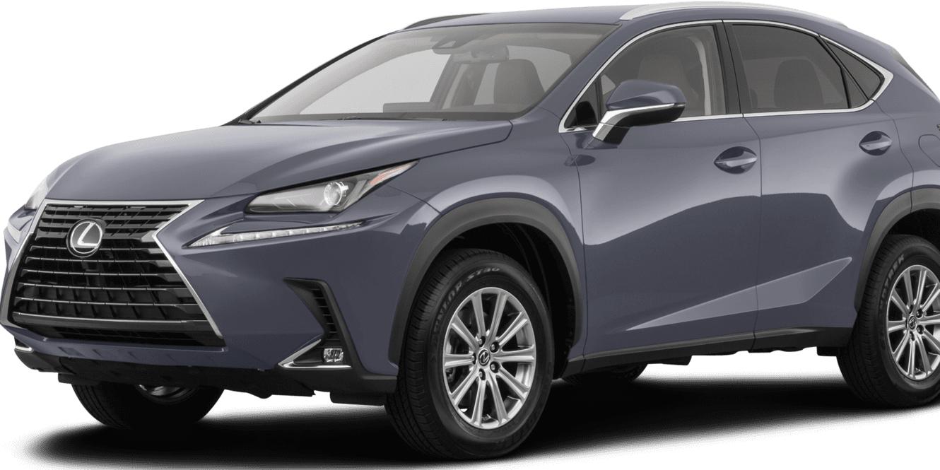 LEXUS NX 2019 JTJYARBZ6K2119384 image