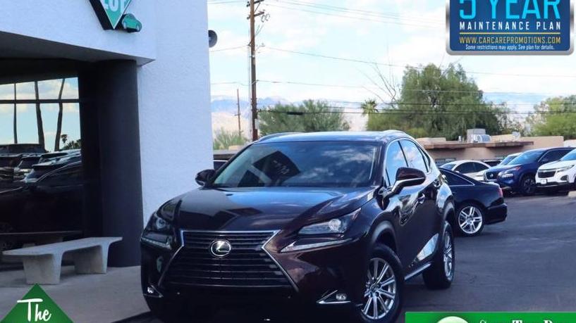 LEXUS NX 2019 JTJYARBZ4K2127421 image