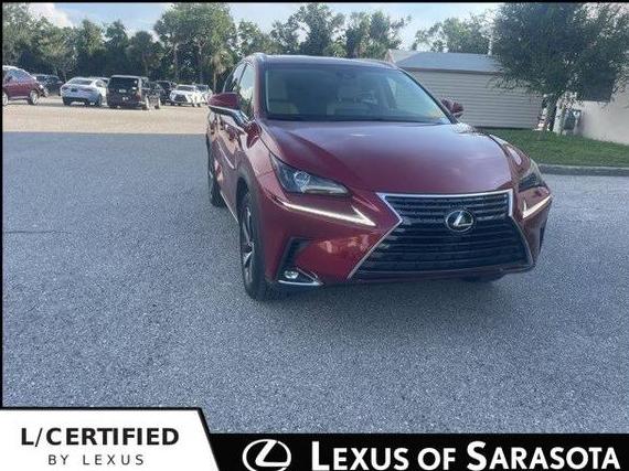 LEXUS NX 2019 JTJYARBZ1K2154561 image