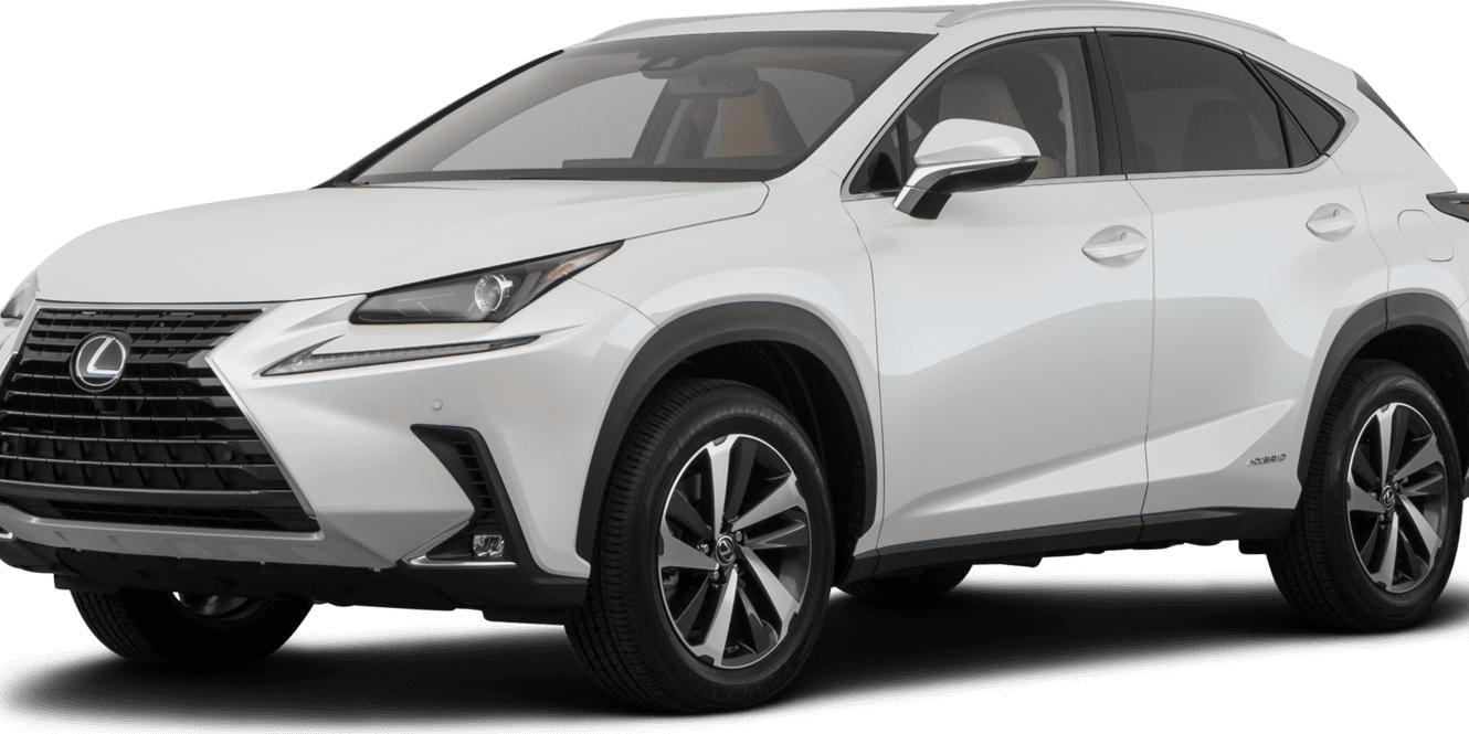 LEXUS NX 2019 JTJBJRBZ2K2123485 image