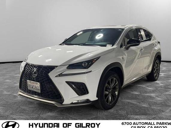 LEXUS NX 2019 JTJYARBZ7K2140308 image