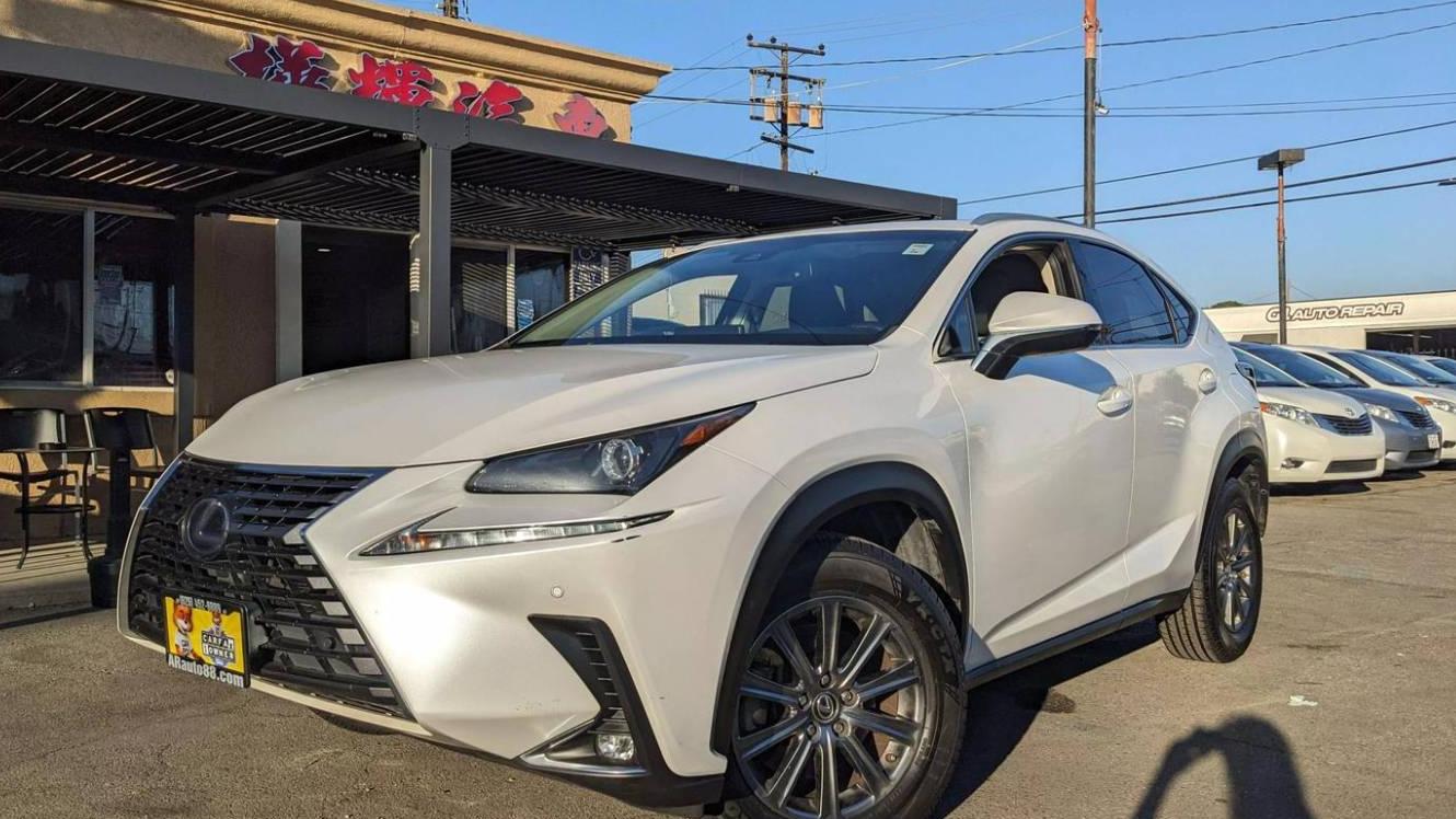 LEXUS NX 2019 JTJBJRBZ2K2103477 image