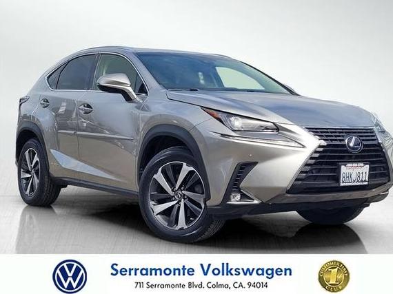 LEXUS NX 2019 JTJBJRBZ9K2105422 image