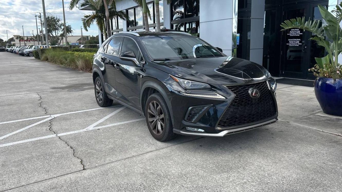 LEXUS NX 2019 JTJBARBZXK2201575 image