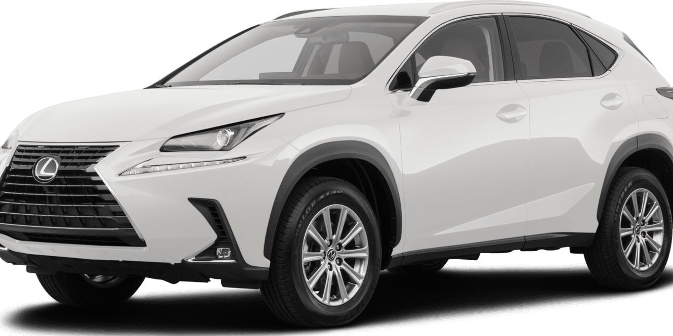 LEXUS NX 2019 JTJYARBZ0K2151649 image